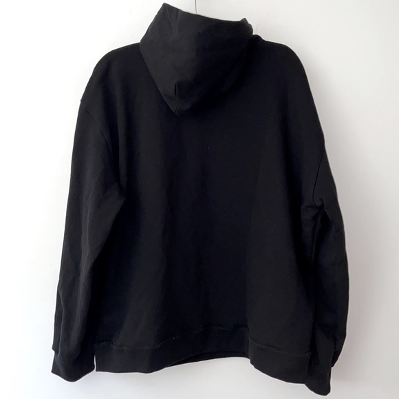 Mr. Completely premium black hoodie w logo size L slightly cropped/oversized UNI - Picture 6 of 6